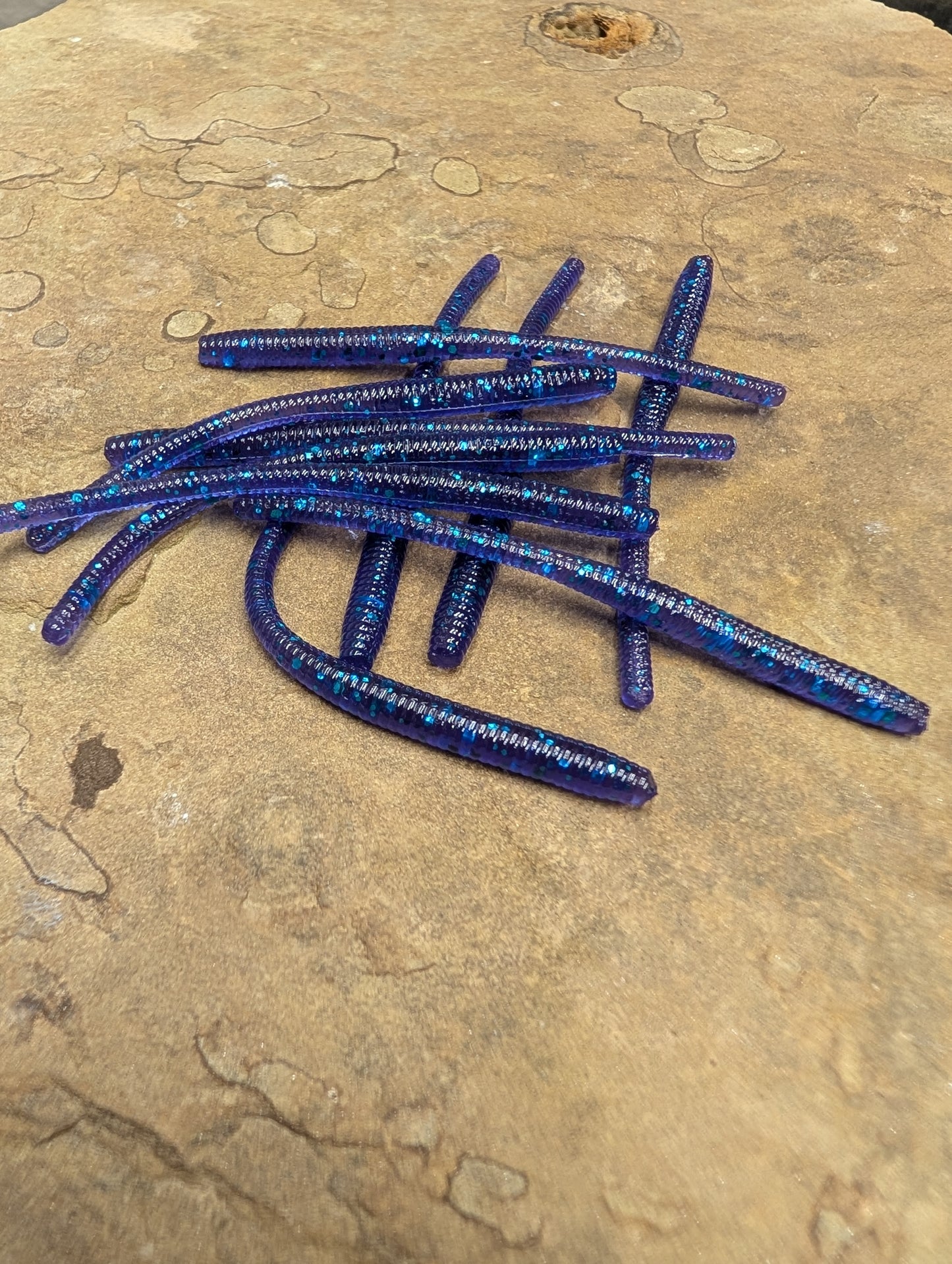 3" Trout Worm (Pack of 12)