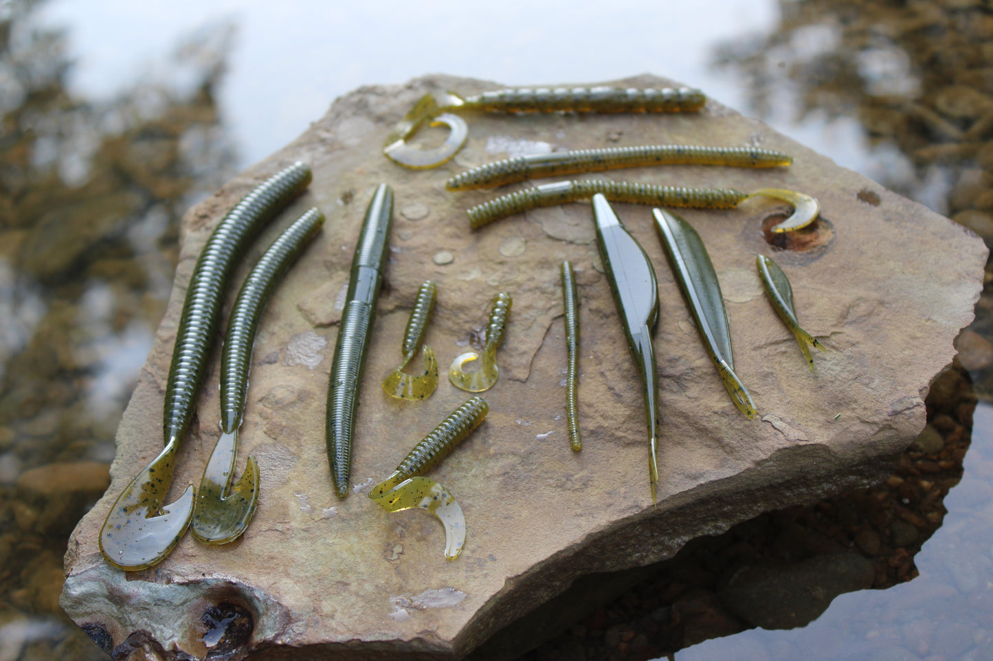 3" Grub (Pack of 10)