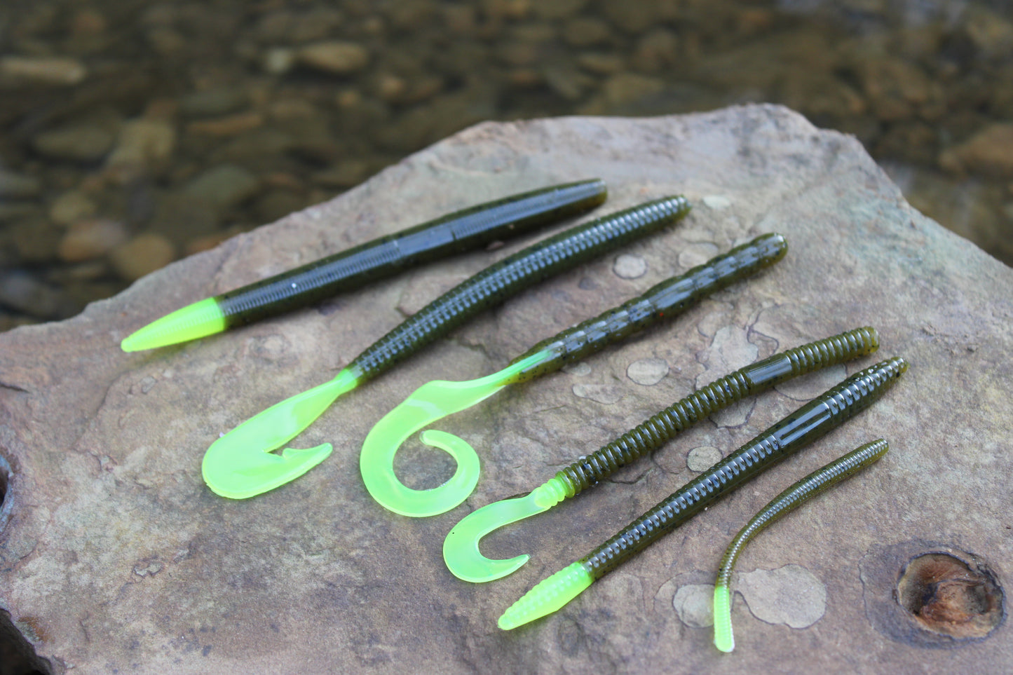 3" Grub (Pack of 10)