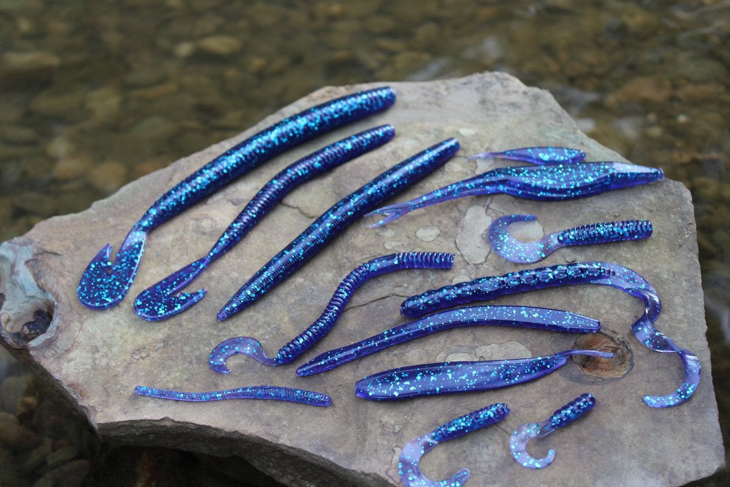 3" Grub (Pack of 10)