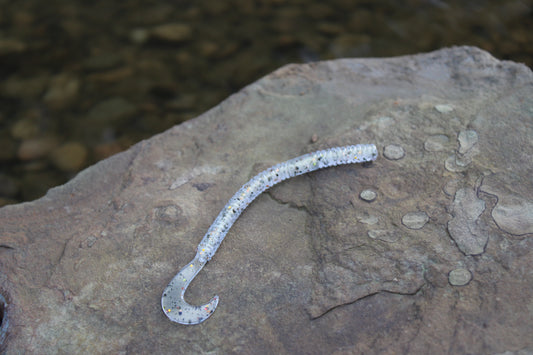 4.5" Curly Tail (Pack of 8)