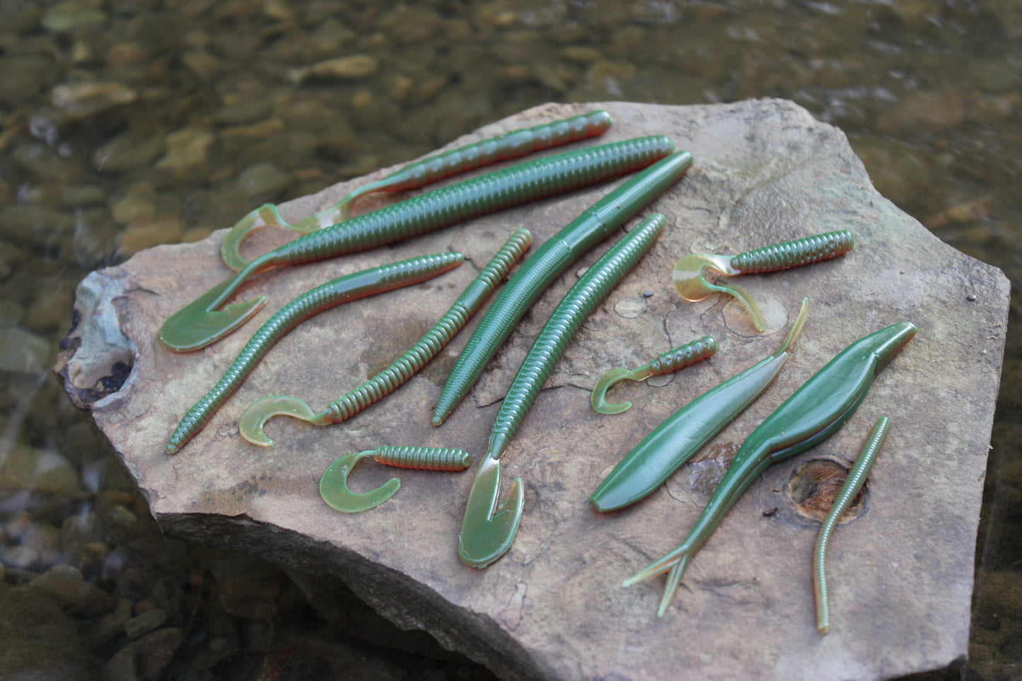 3" Grub (Pack of 10)