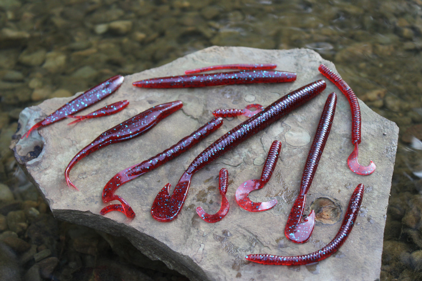 3" Grub (Pack of 10)