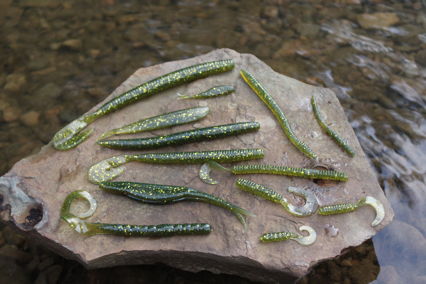 3" Grub (Pack of 10)