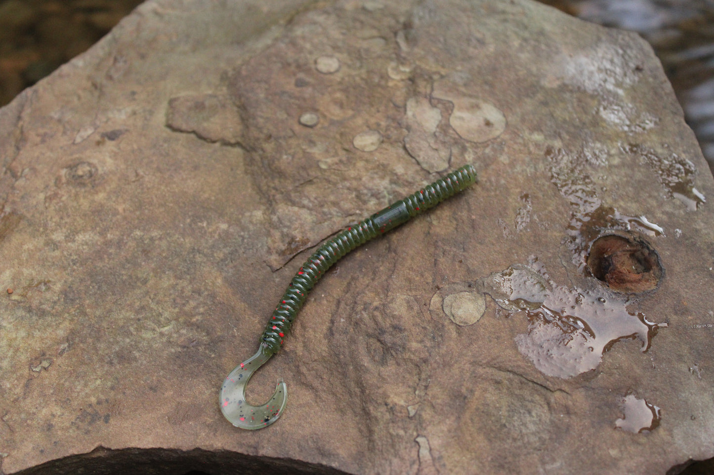 4.5" Curly Tail (Pack of 8)