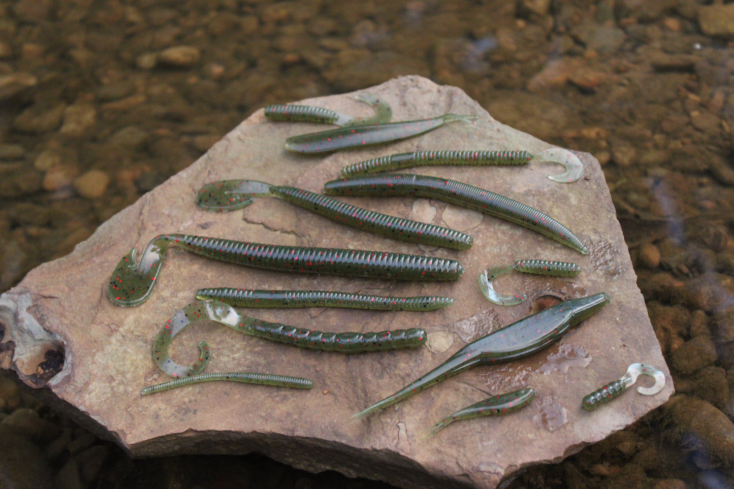 3" Grub (Pack of 10)