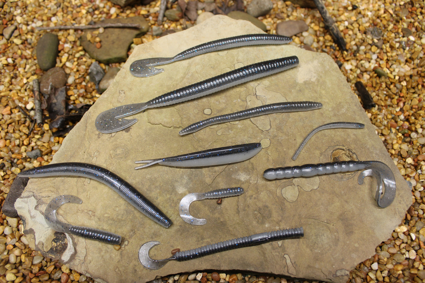 3" Grub (Pack of 10)