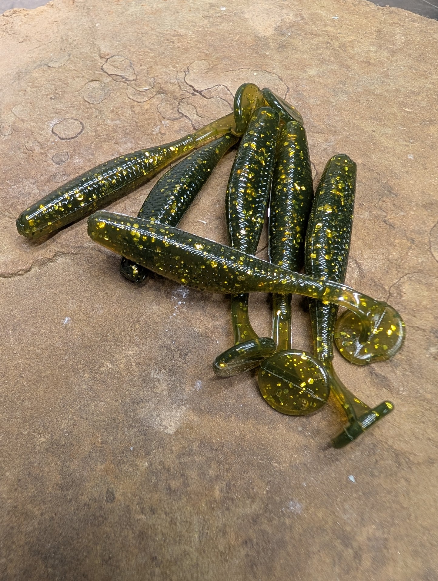 2-3/4" Paddle Tail (Pack of 10)