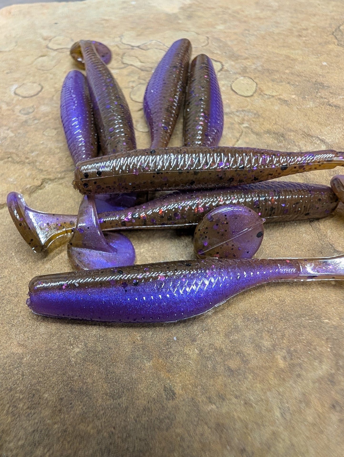 2-3/4" Paddle Tail (Pack of 10)