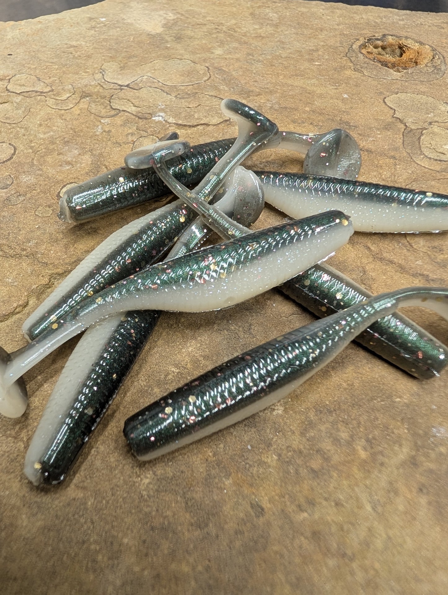 2-3/4" Paddle Tail (Pack of 10)