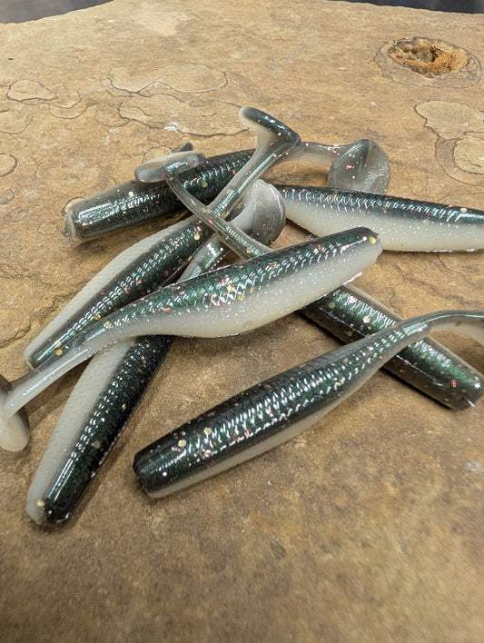 2-3/4" Paddle Tail (Pack of 10)
