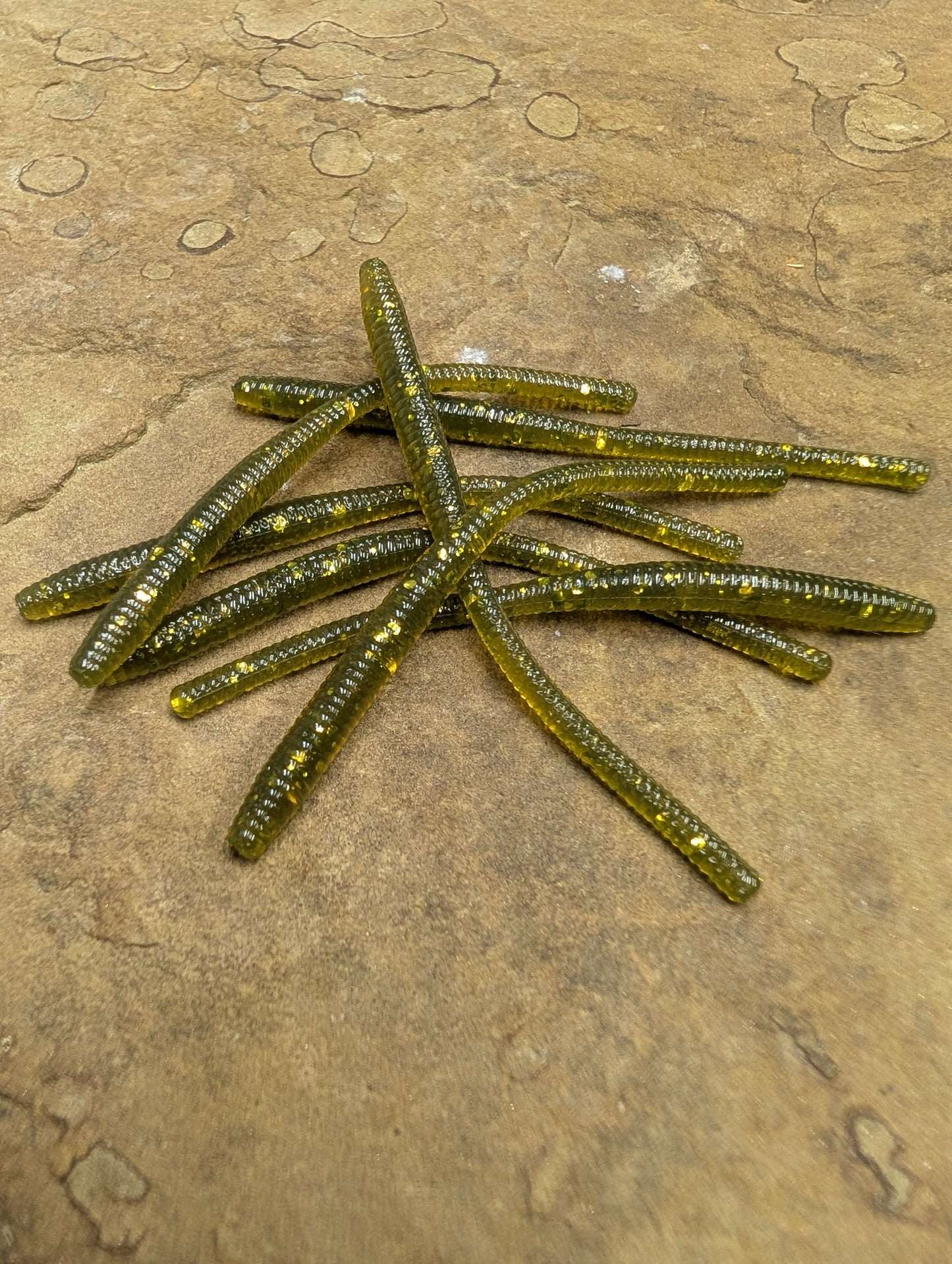 3" Trout Worm (Pack of 12)