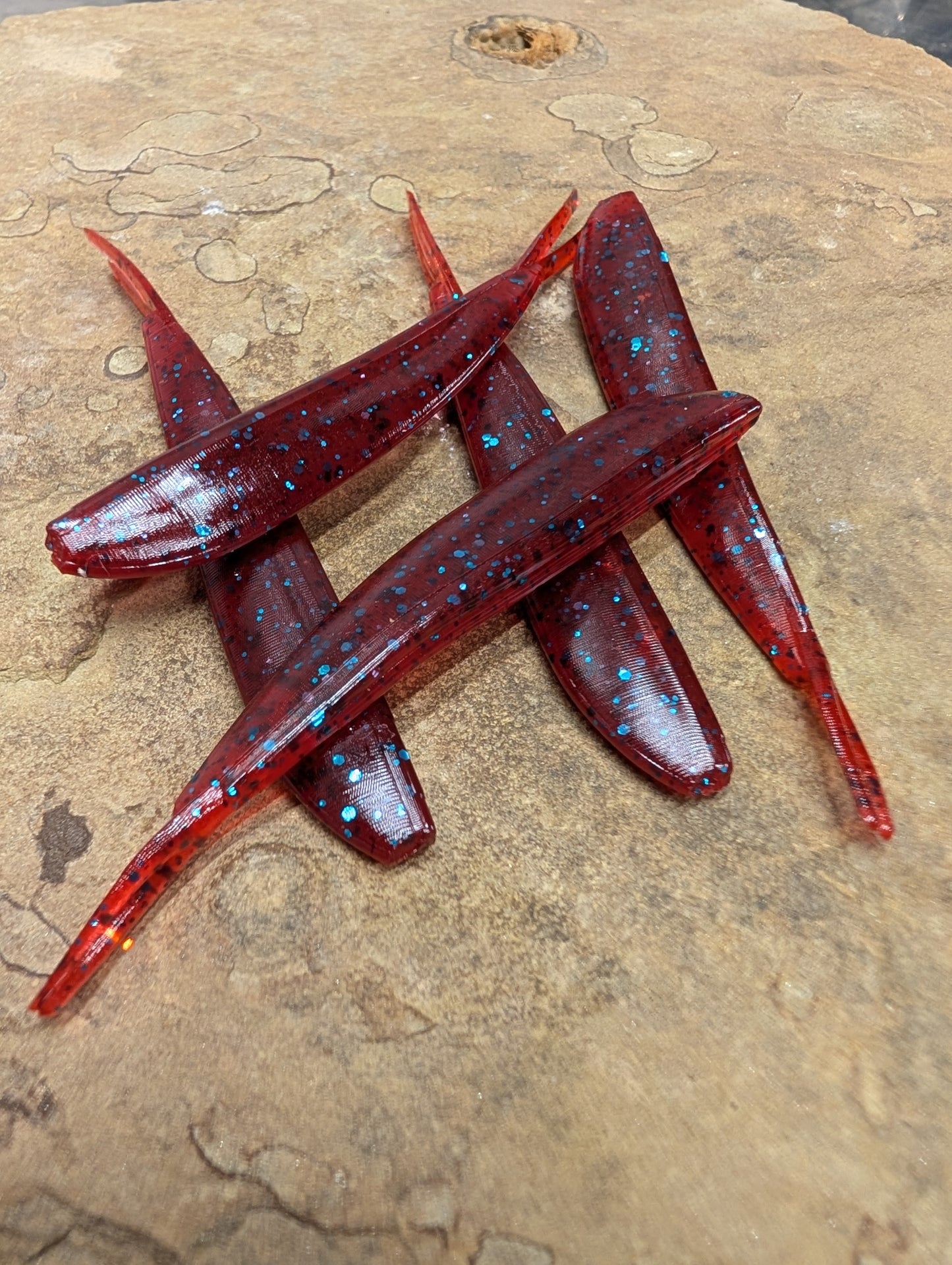 4" Fluke (Pack of 8)