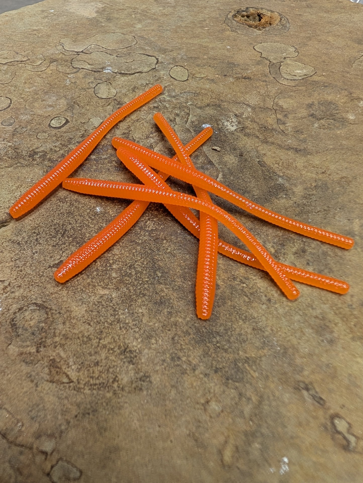 3" Trout Worm (Pack of 12)