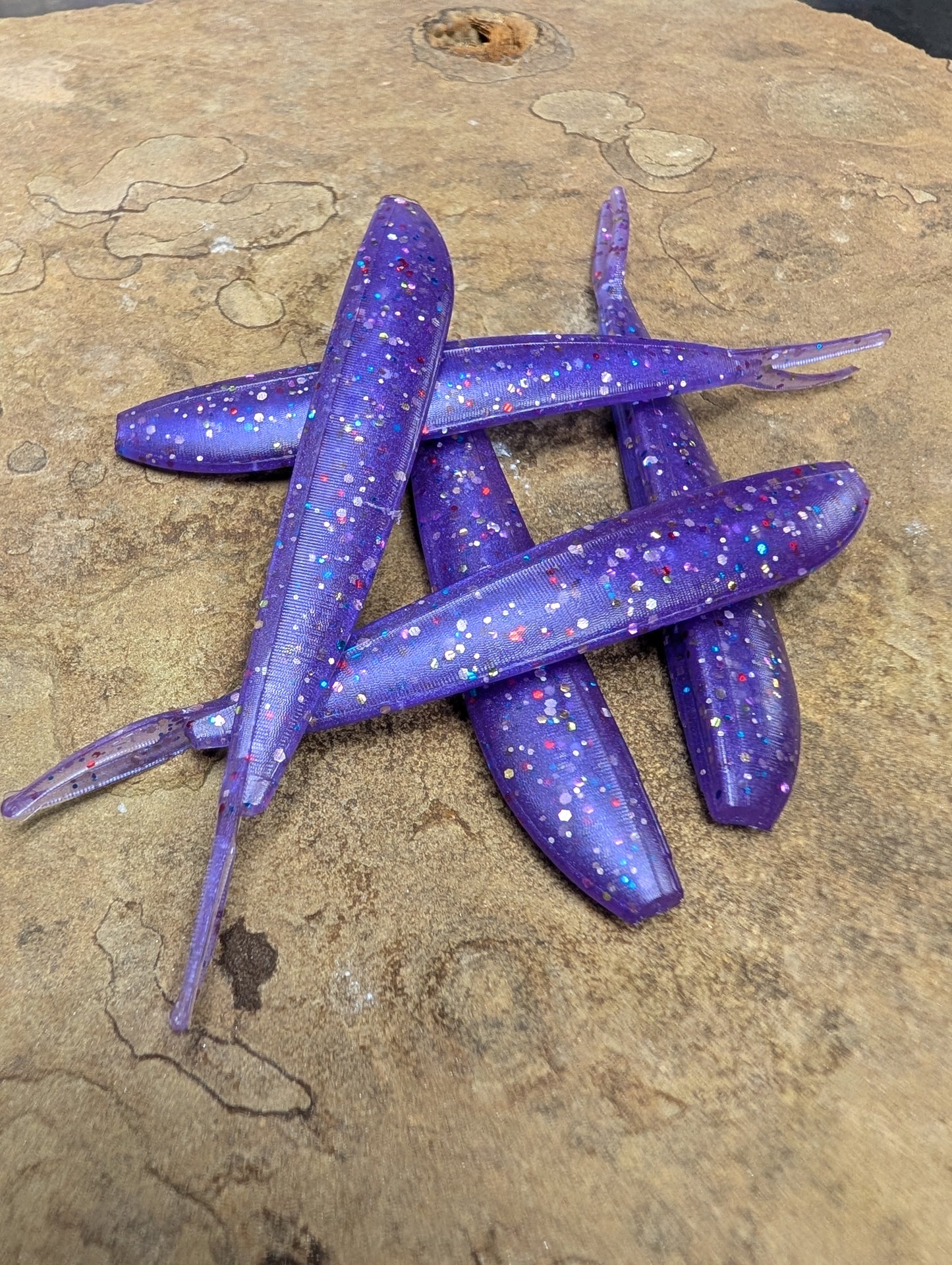4" Fluke (Pack of 8)