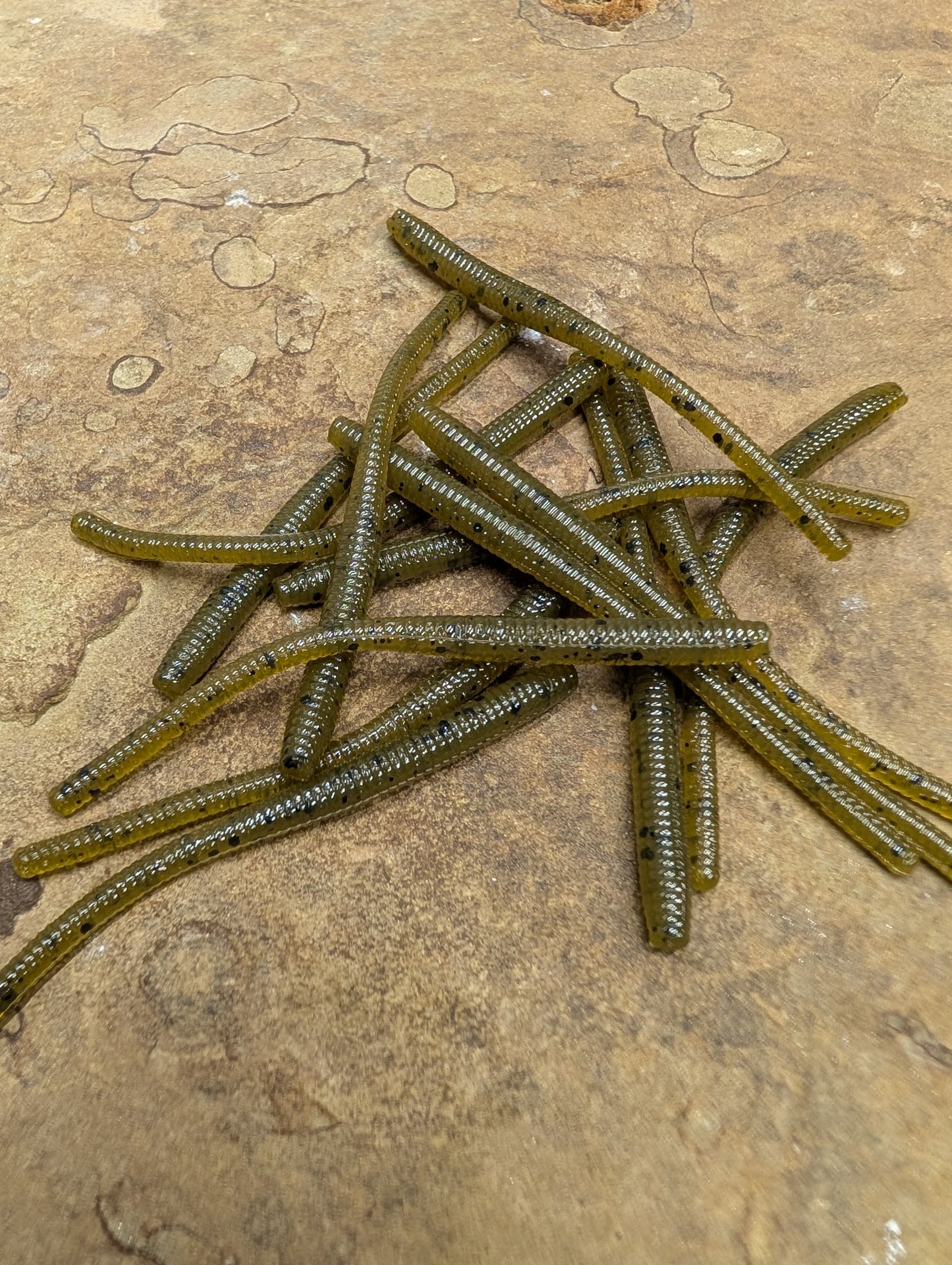 3" Trout Worm (Pack of 12)