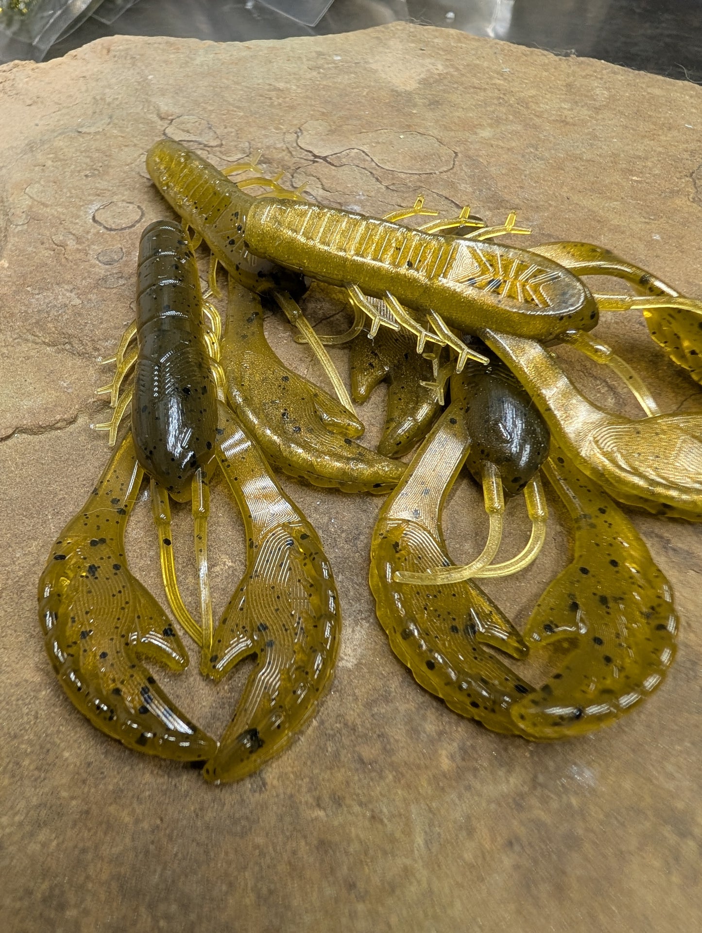 3.25" Craw (Pack of 6)