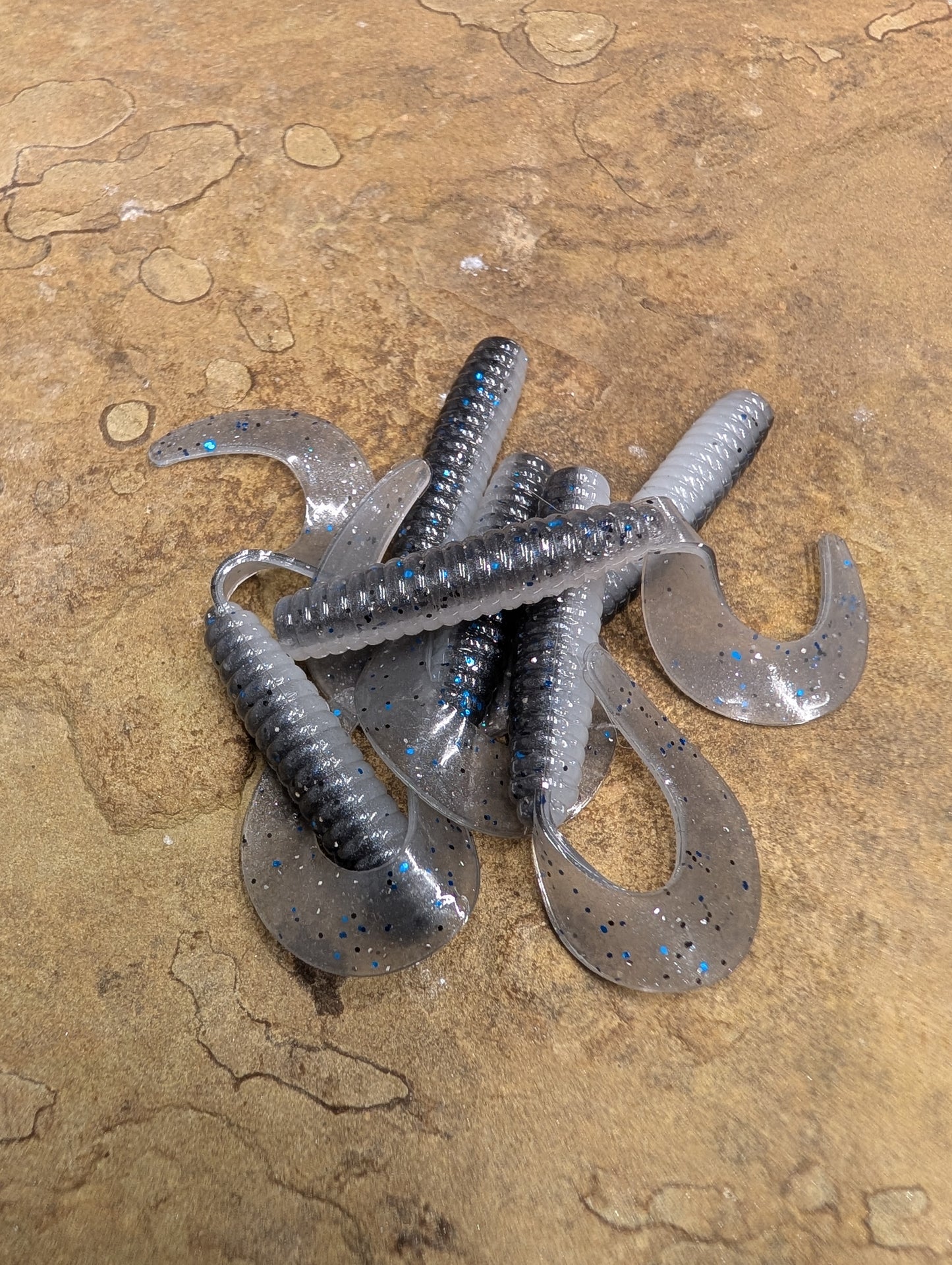 3" Grub (Pack of 10)