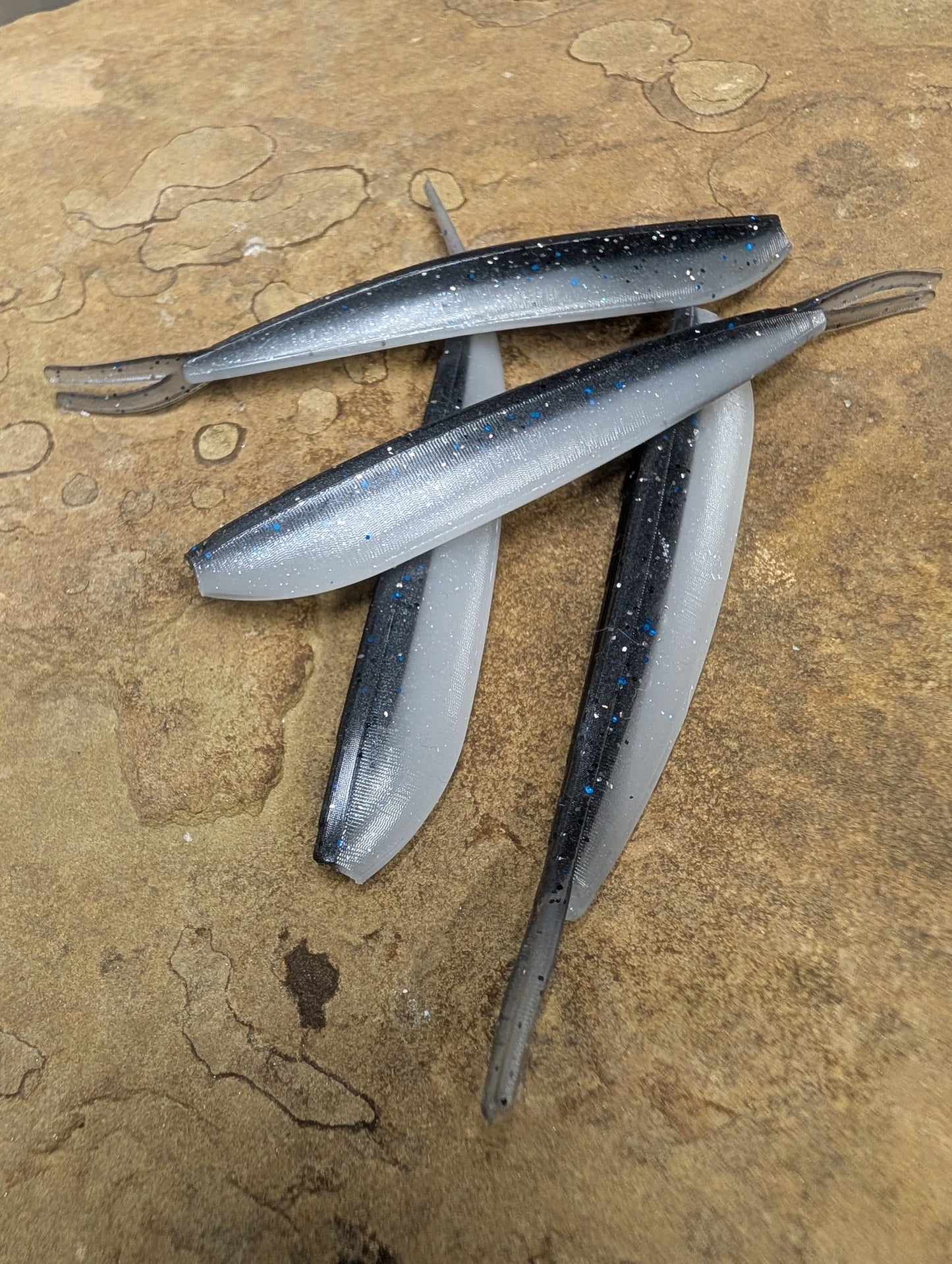 4" Fluke (Pack of 8)