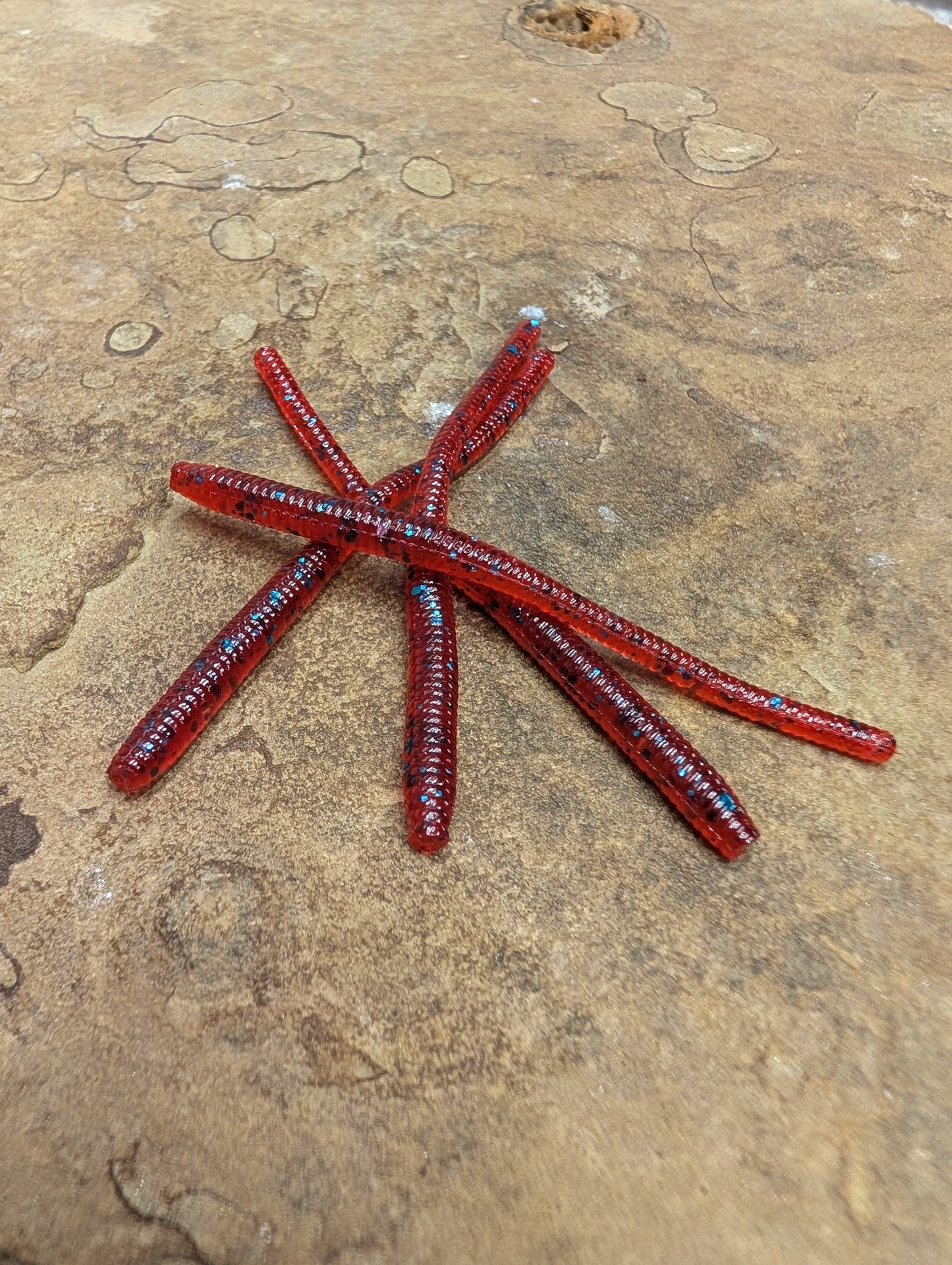 3" Trout Worm (Pack of 12)