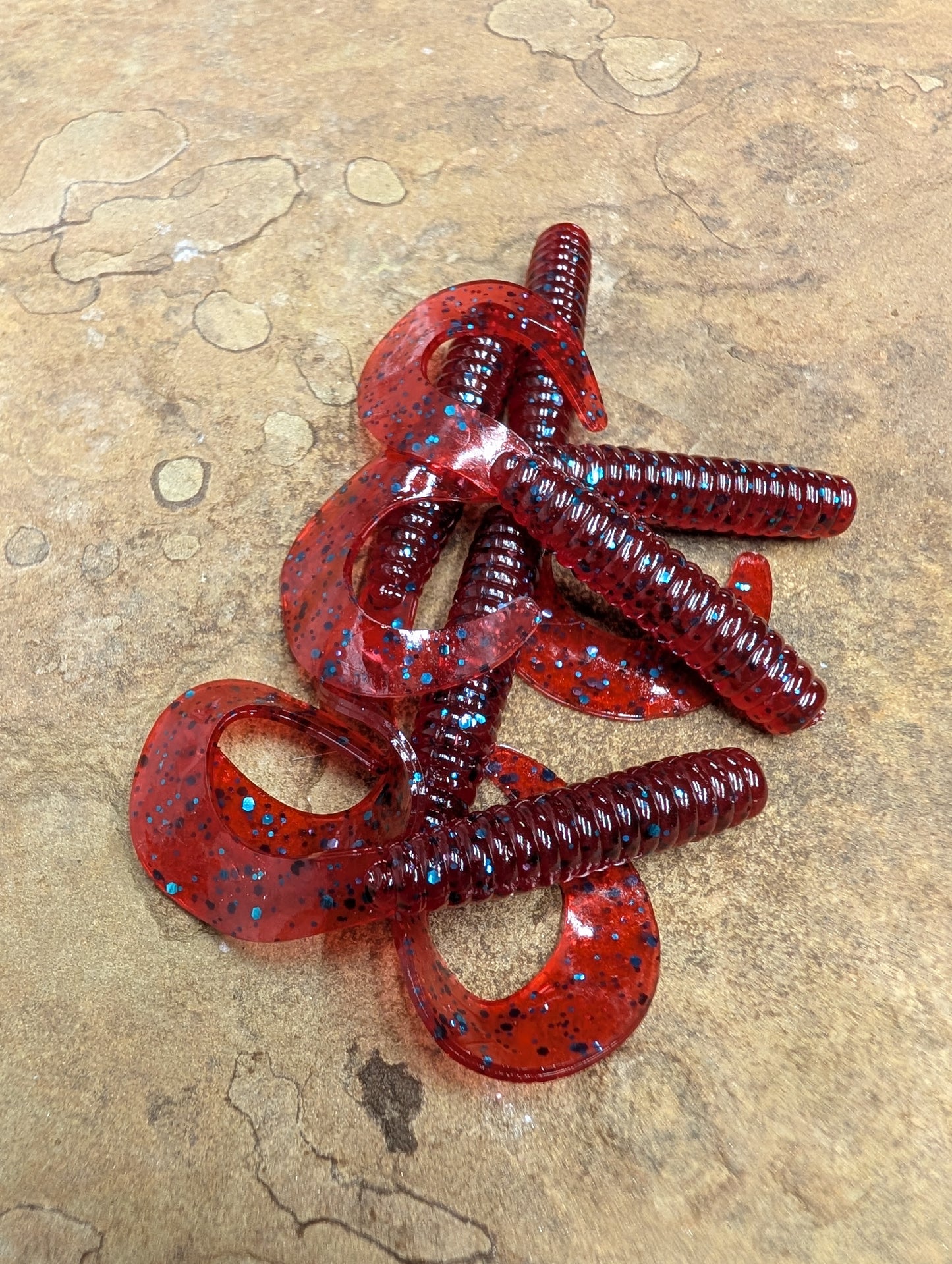 3" Grub (Pack of 10)