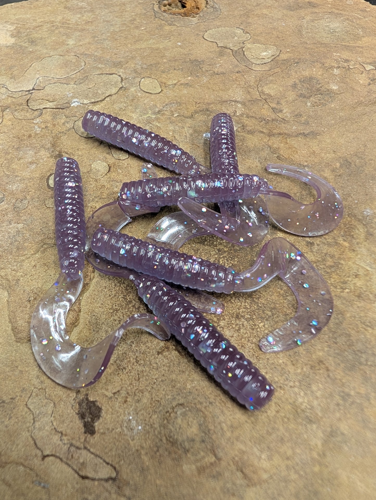 3" Grub (Pack of 10)