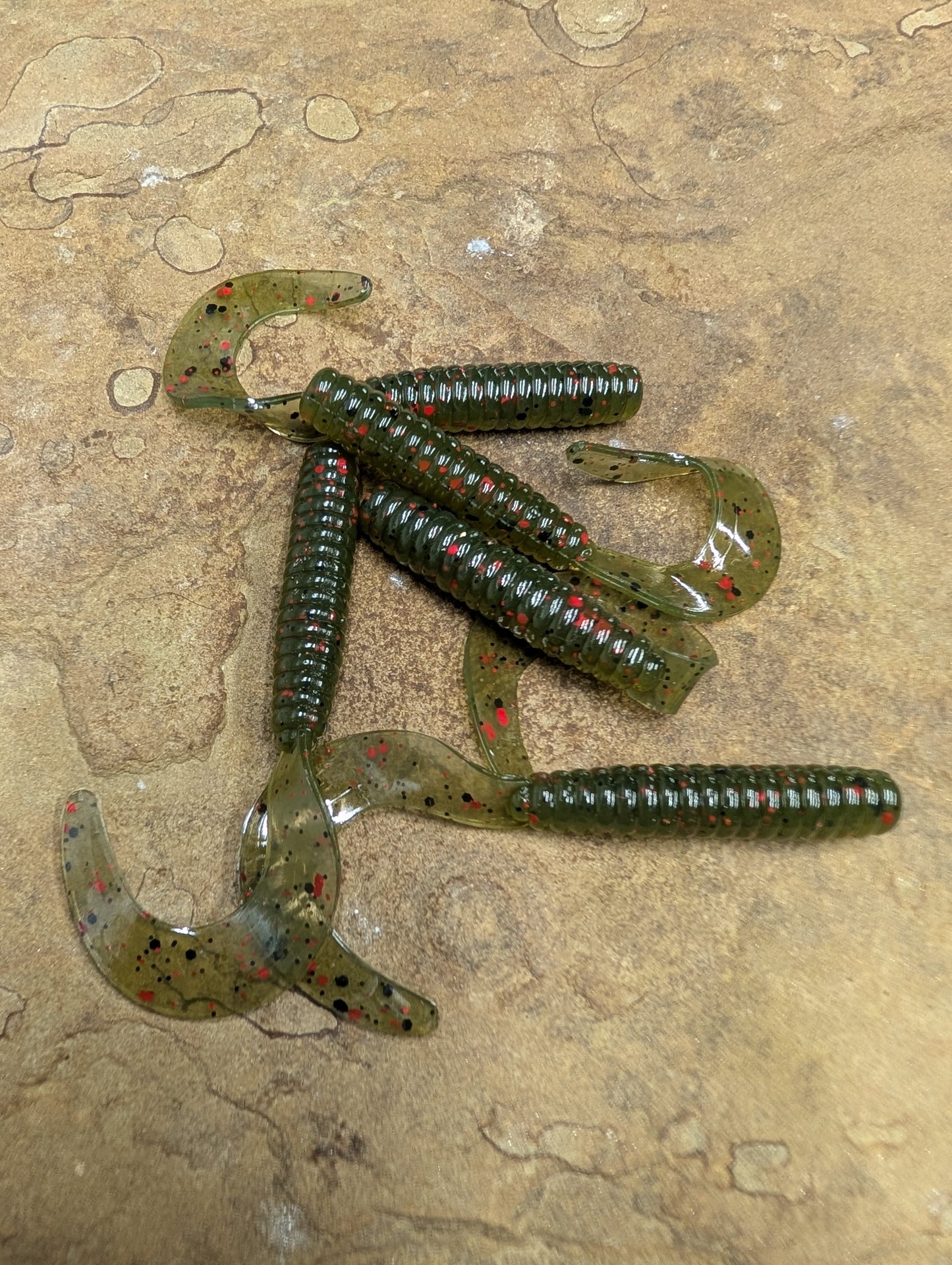 3" Grub (Pack of 10)