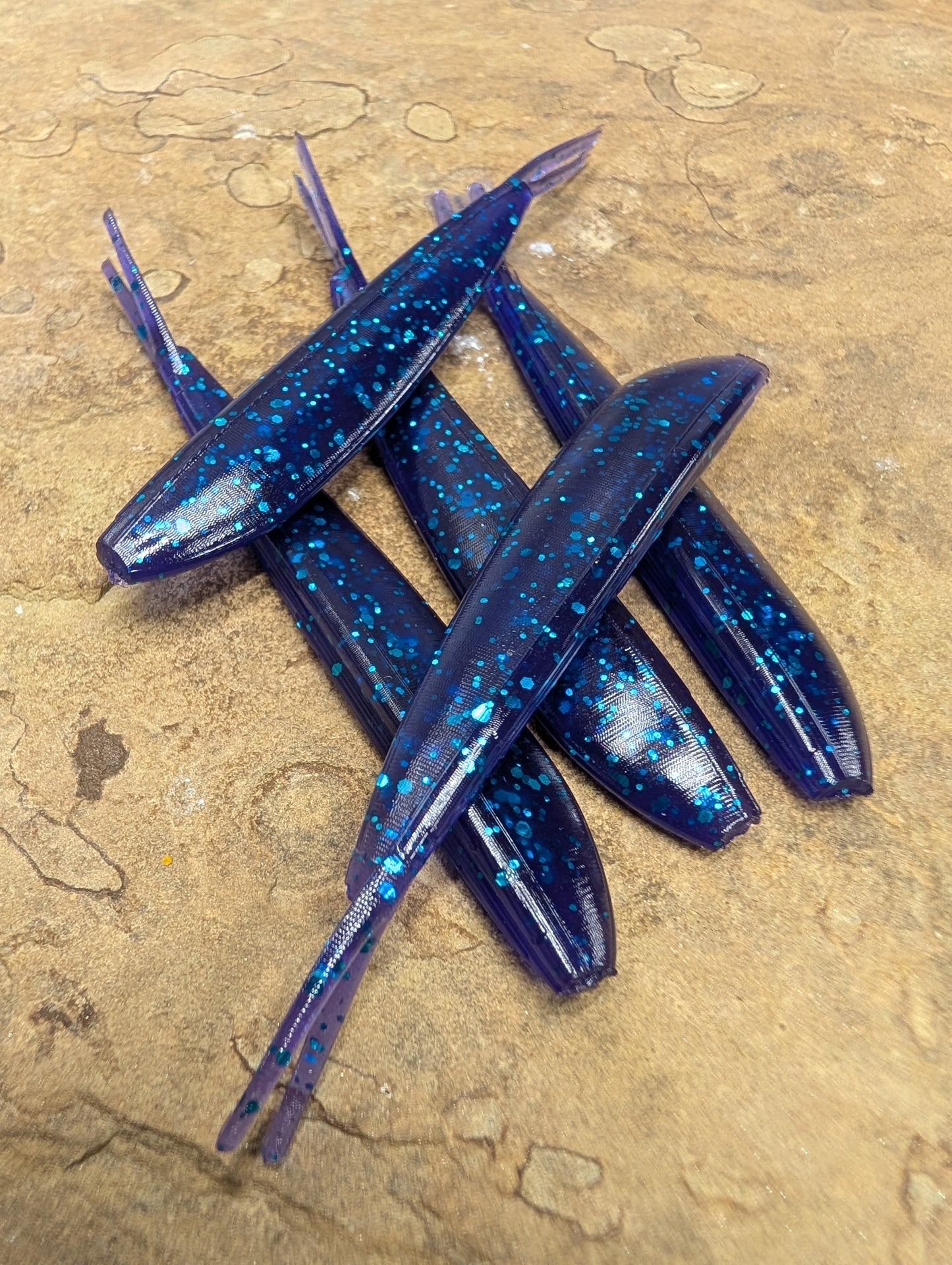 4" Fluke (Pack of 8)
