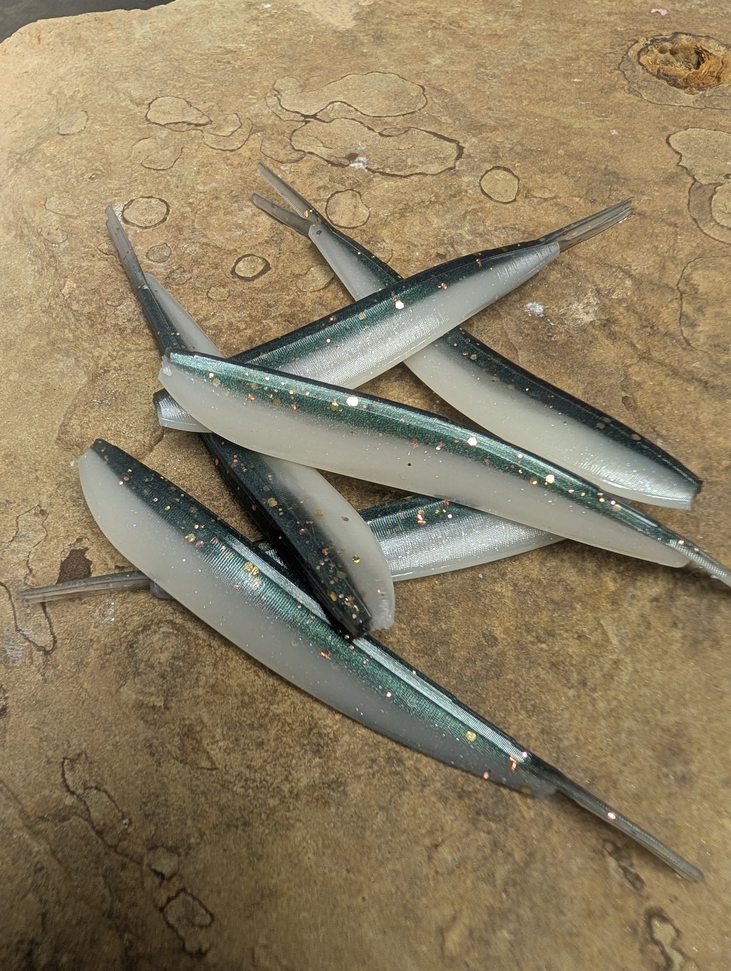 4" Fluke (Pack of 8)