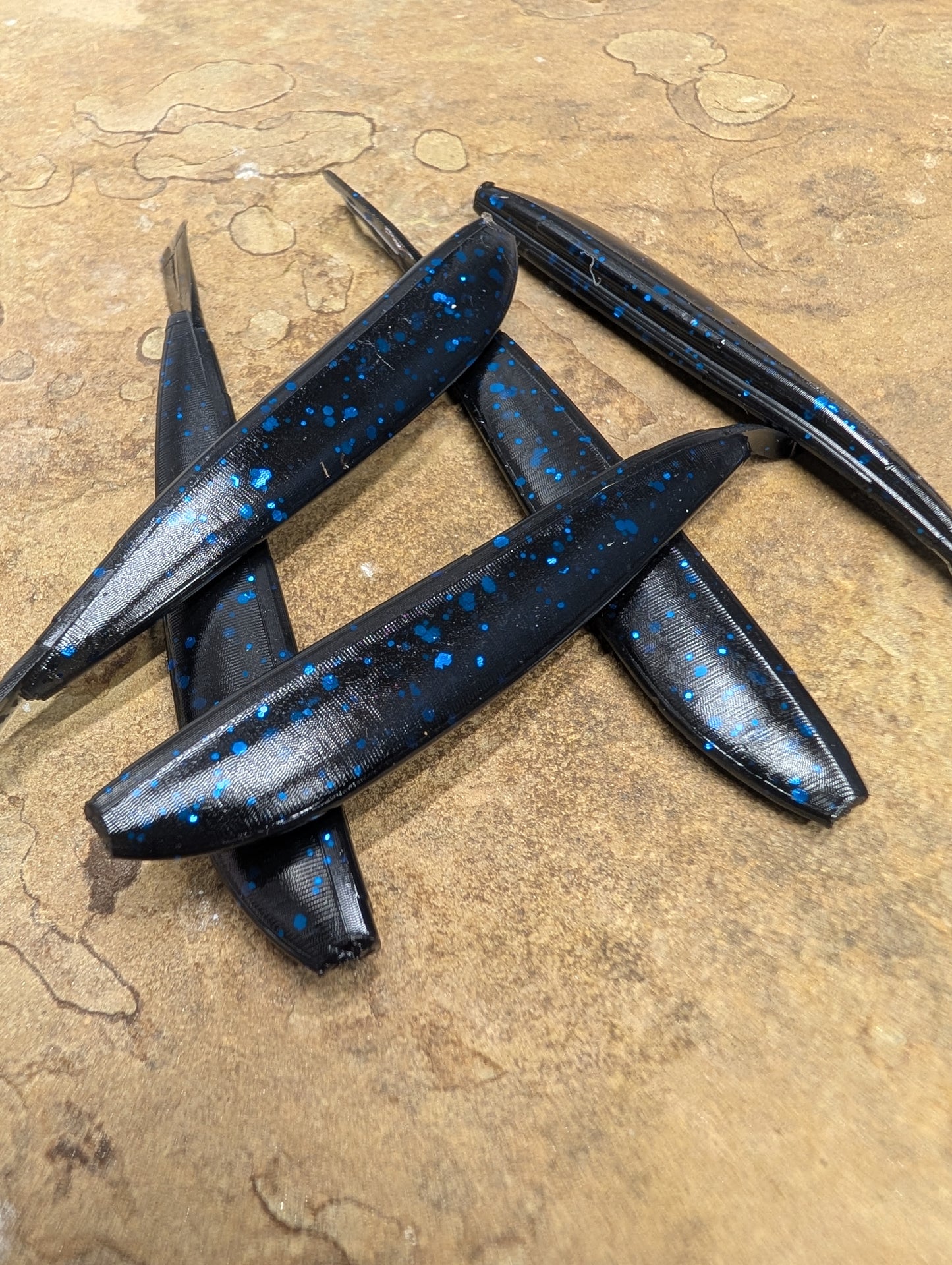 4" Fluke (Pack of 8)