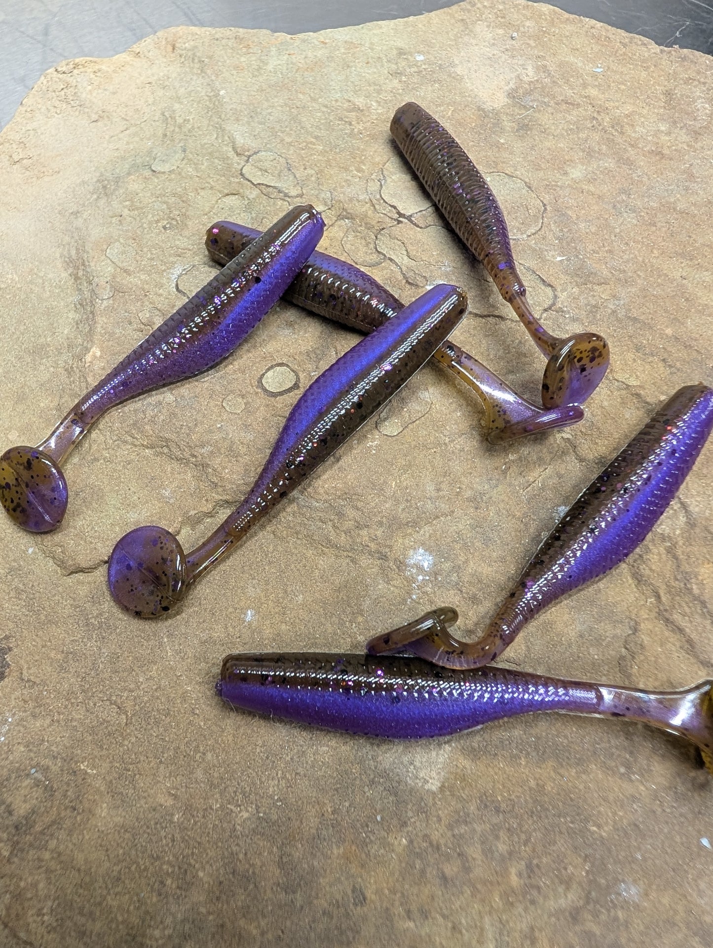 2-3/4" Paddle Tail (Pack of 10)