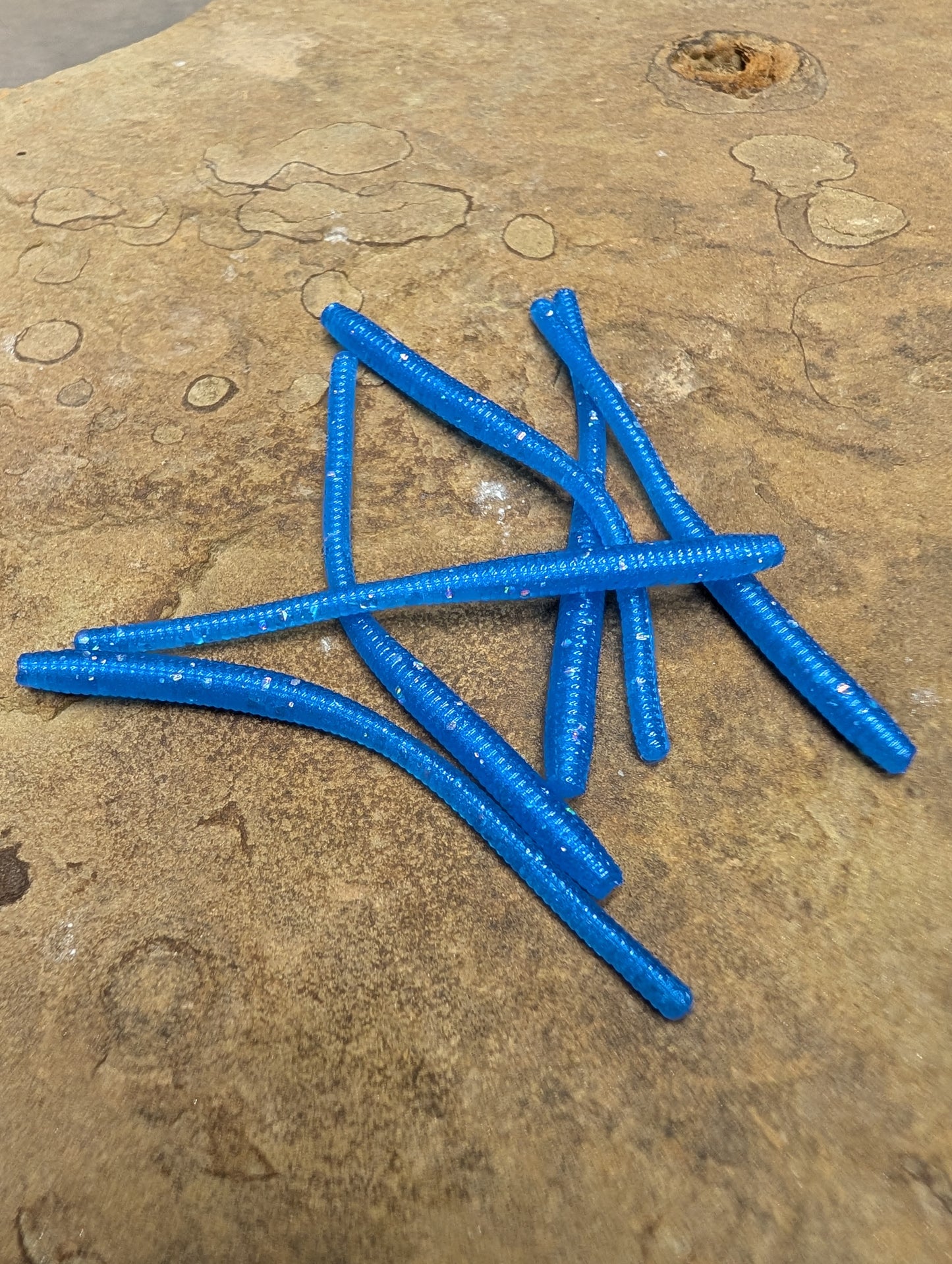 3" Trout Worm (Pack of 12)