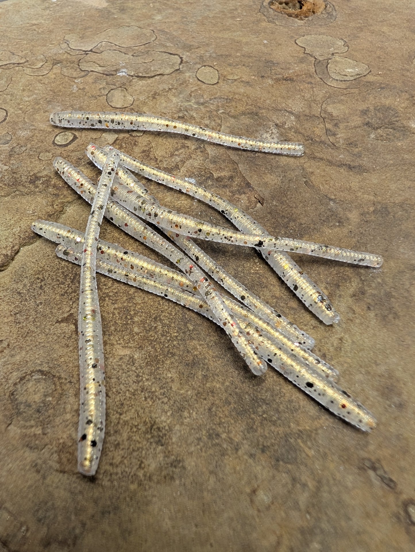 3" Trout Worm (Pack of 12)