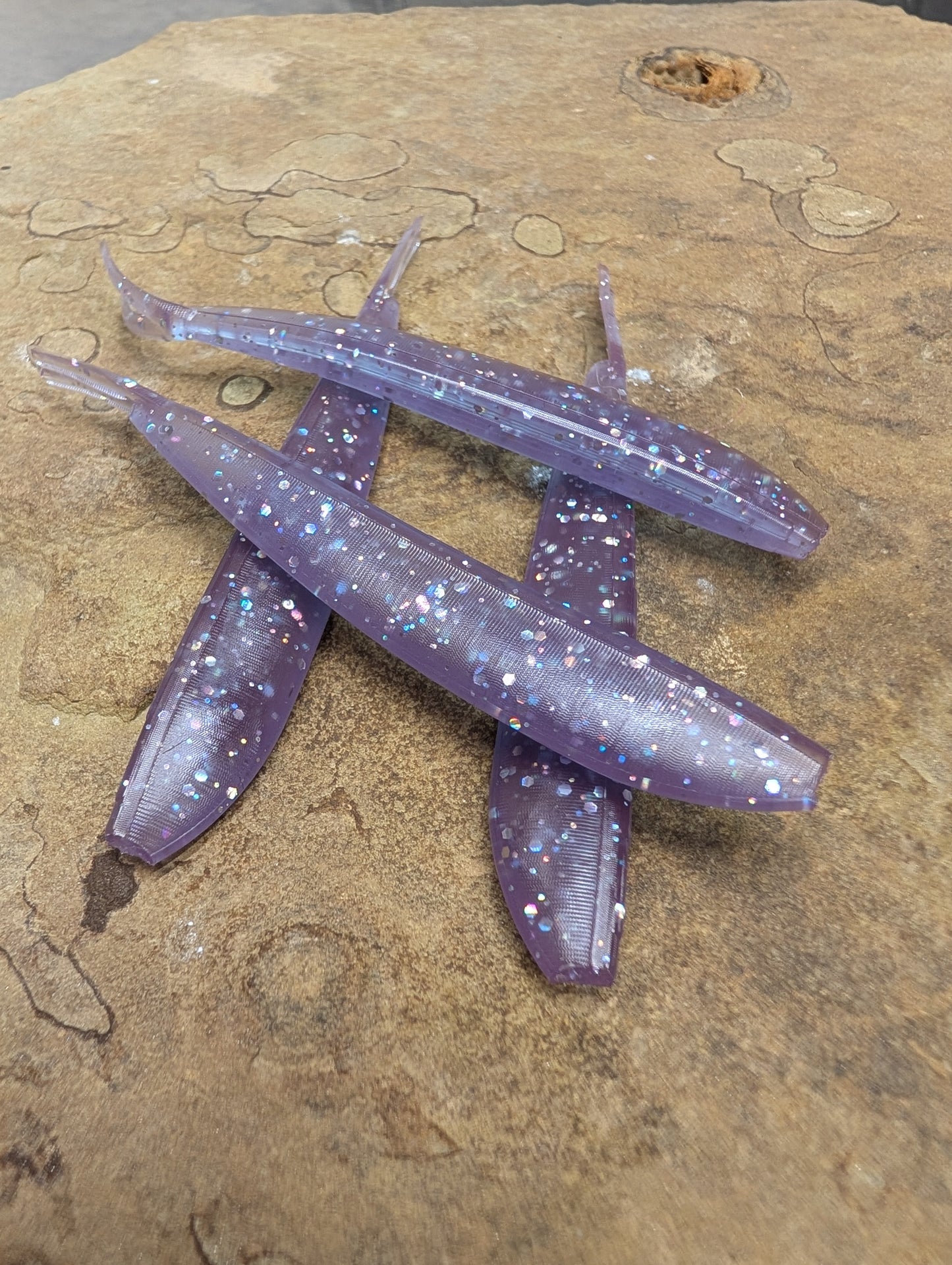 4" Fluke (Pack of 8)