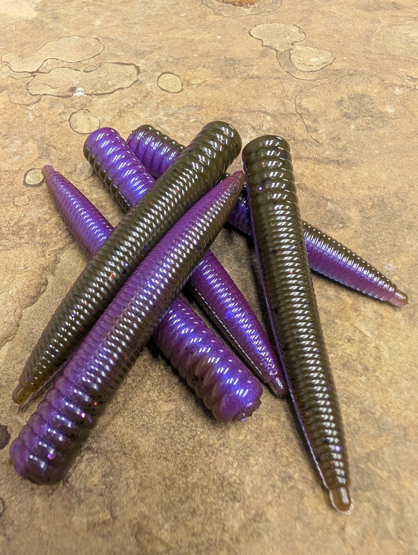 3" Ned Worm (Pack of 8)