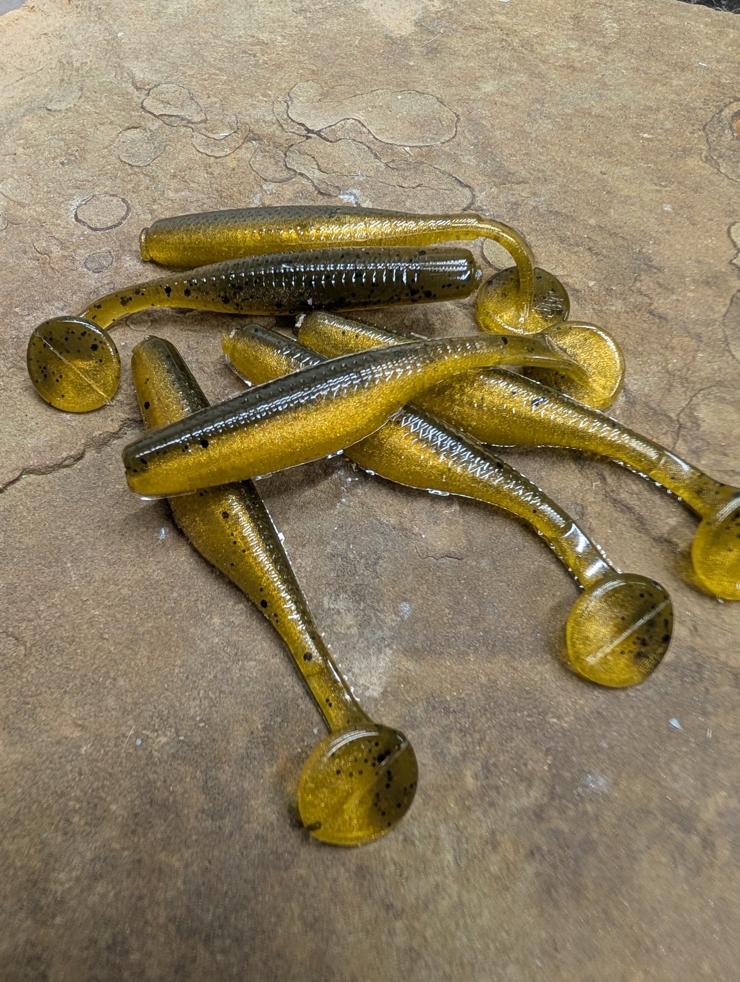 2-3/4" Paddle Tail (Pack of 10)