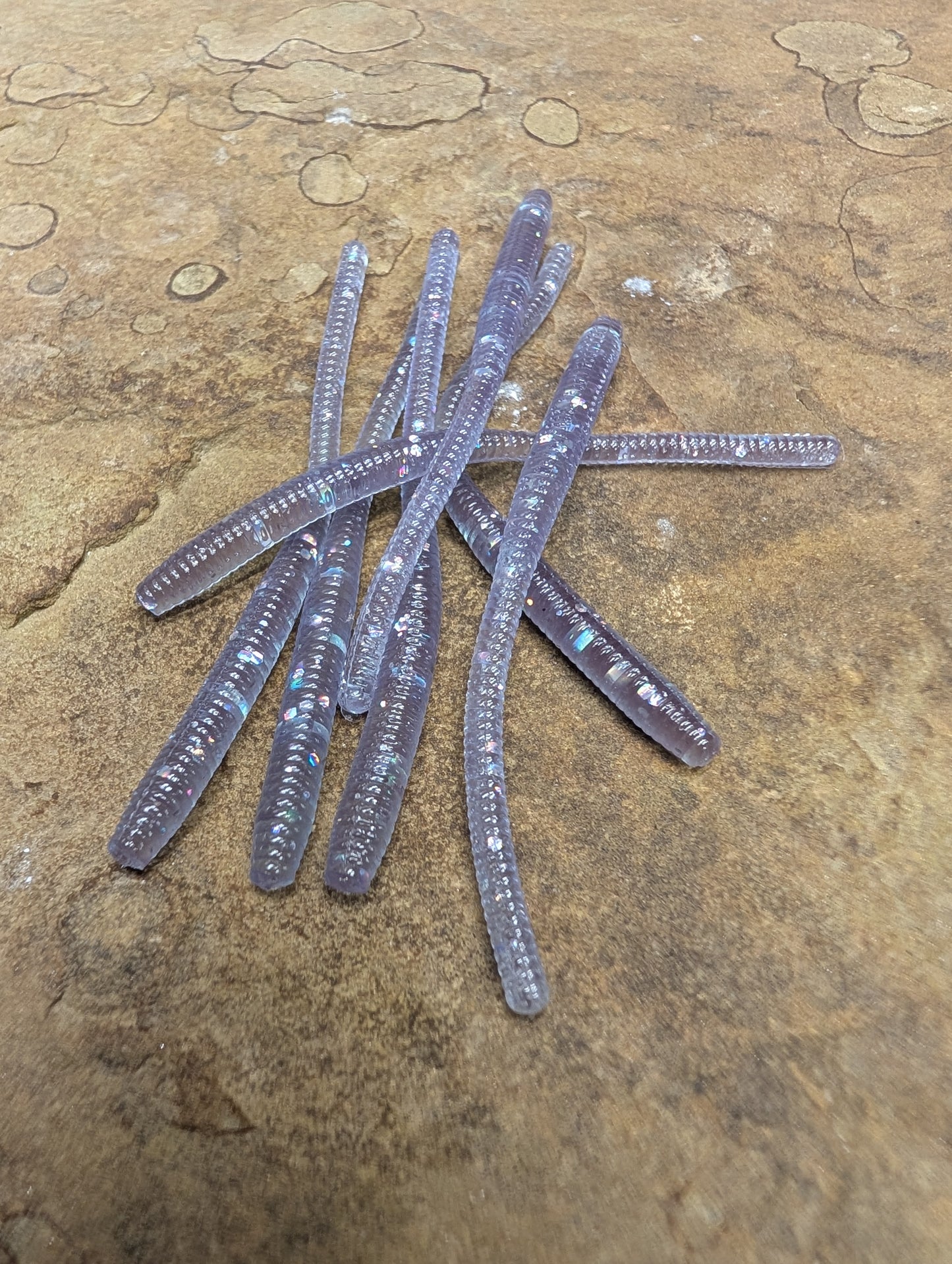 3" Trout Worm (Pack of 12)