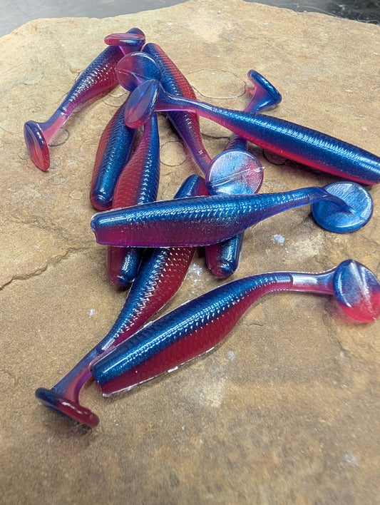 2-3/4" Paddle Tail (Pack of 10)