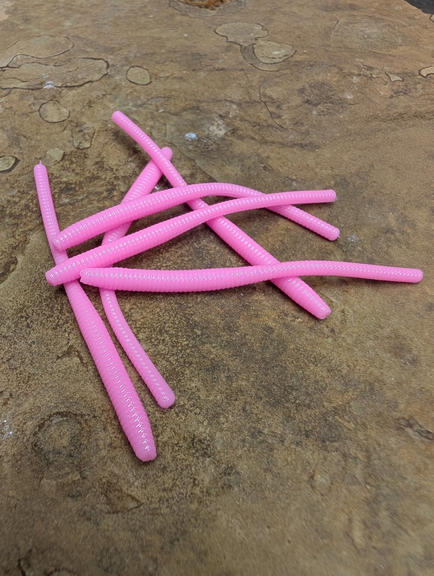 3" Trout Worm (Pack of 12)