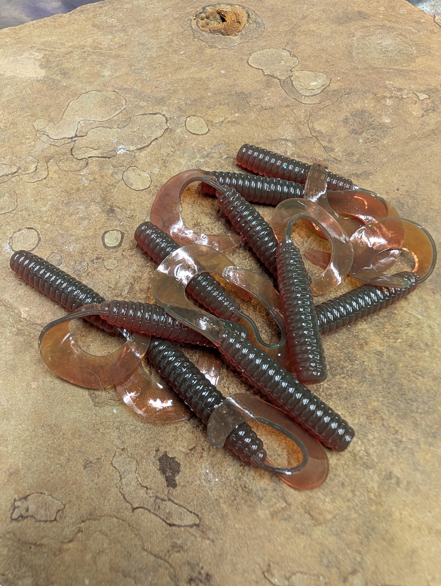 3" Grub (Pack of 10)