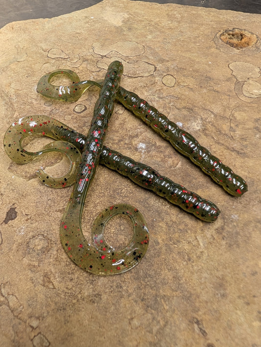 7.5" Ribbon Worm (Pack of 6)
