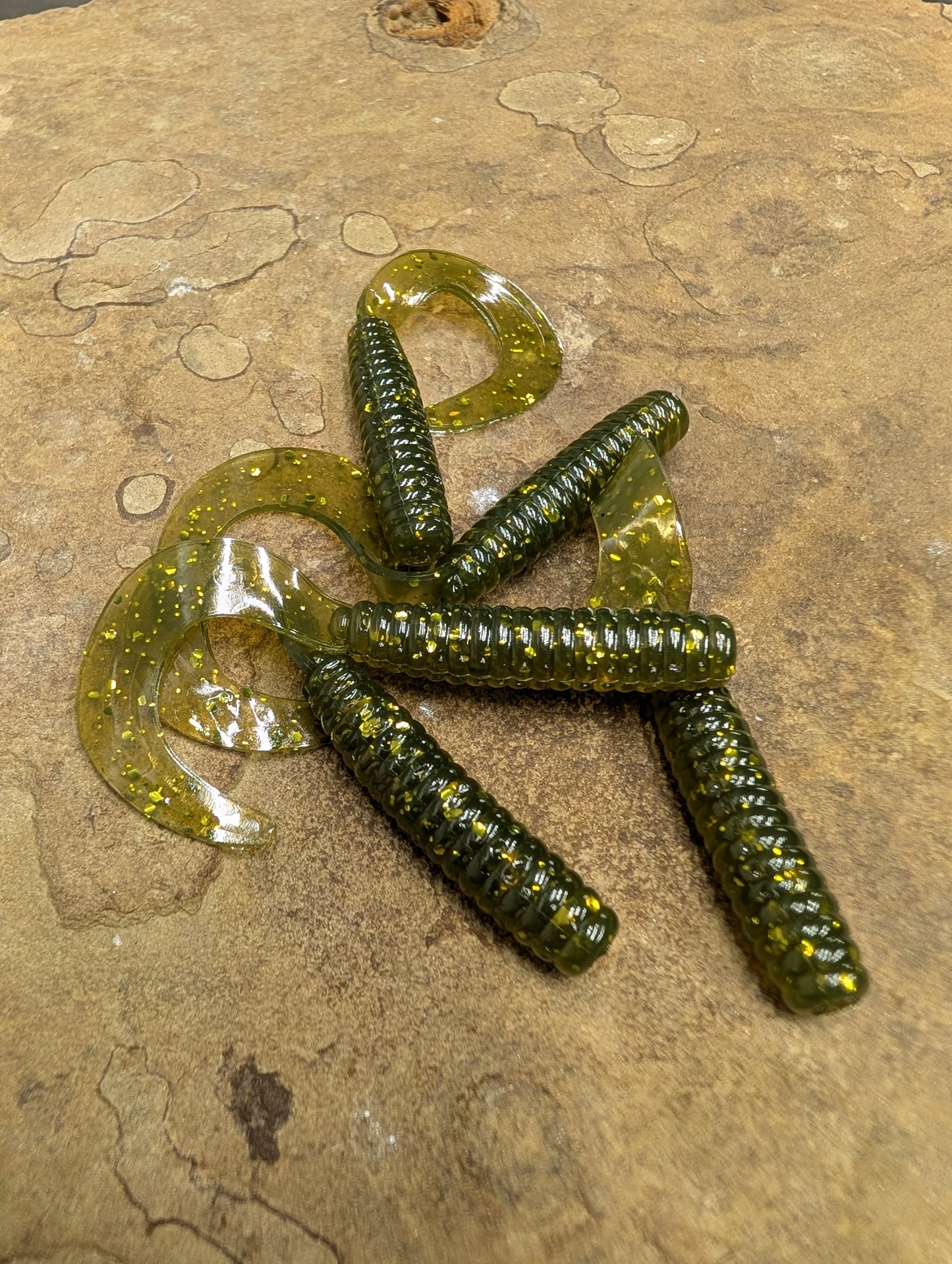 3" Grub (Pack of 10)