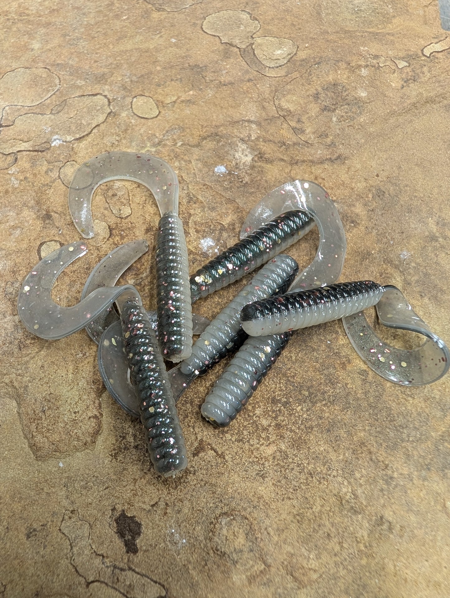 3" Grub (Pack of 10)