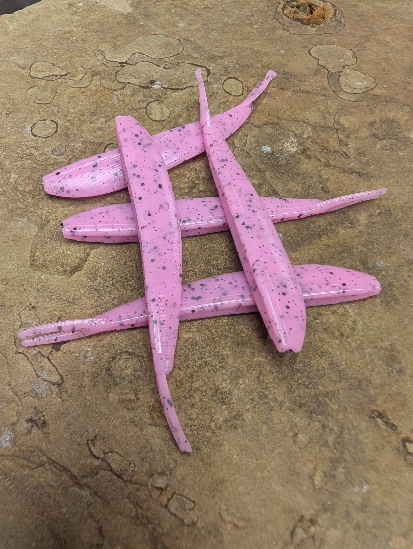 4" Fluke (Pack of 8)