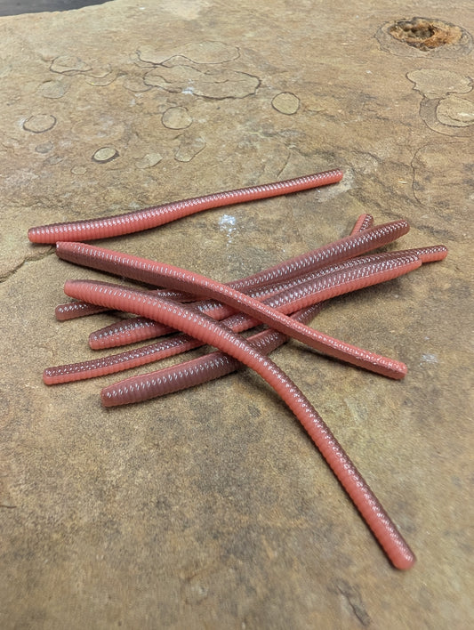 3" Trout Worm (Pack of 12)
