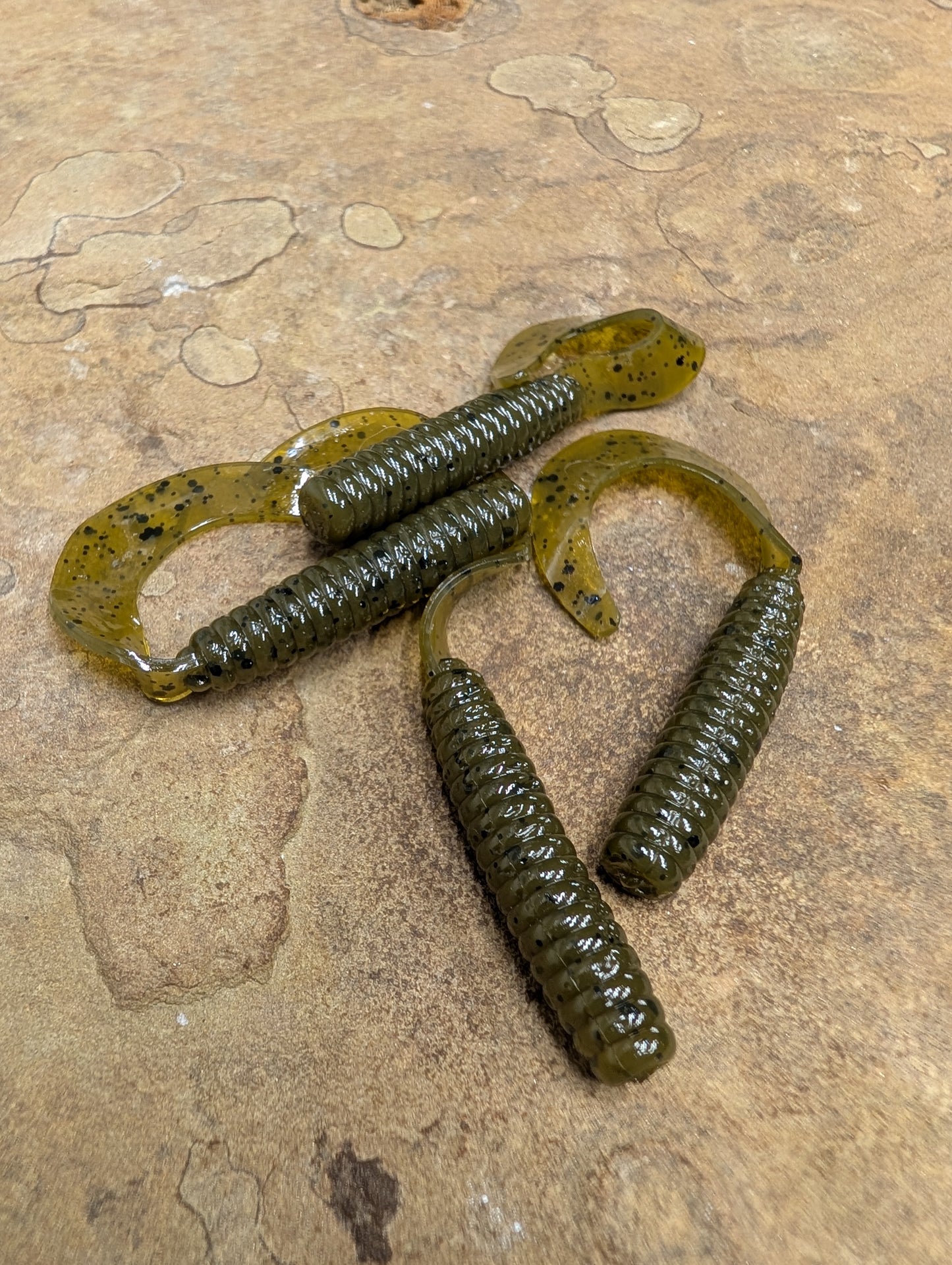 3" Grub (Pack of 10)