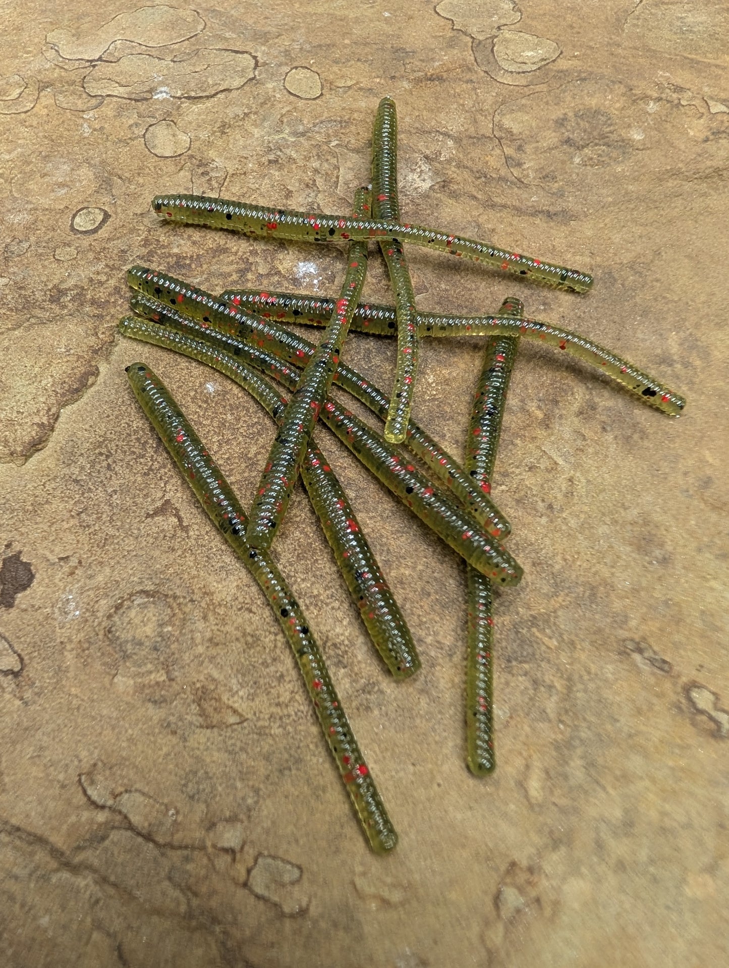 3" Trout Worm (Pack of 12)