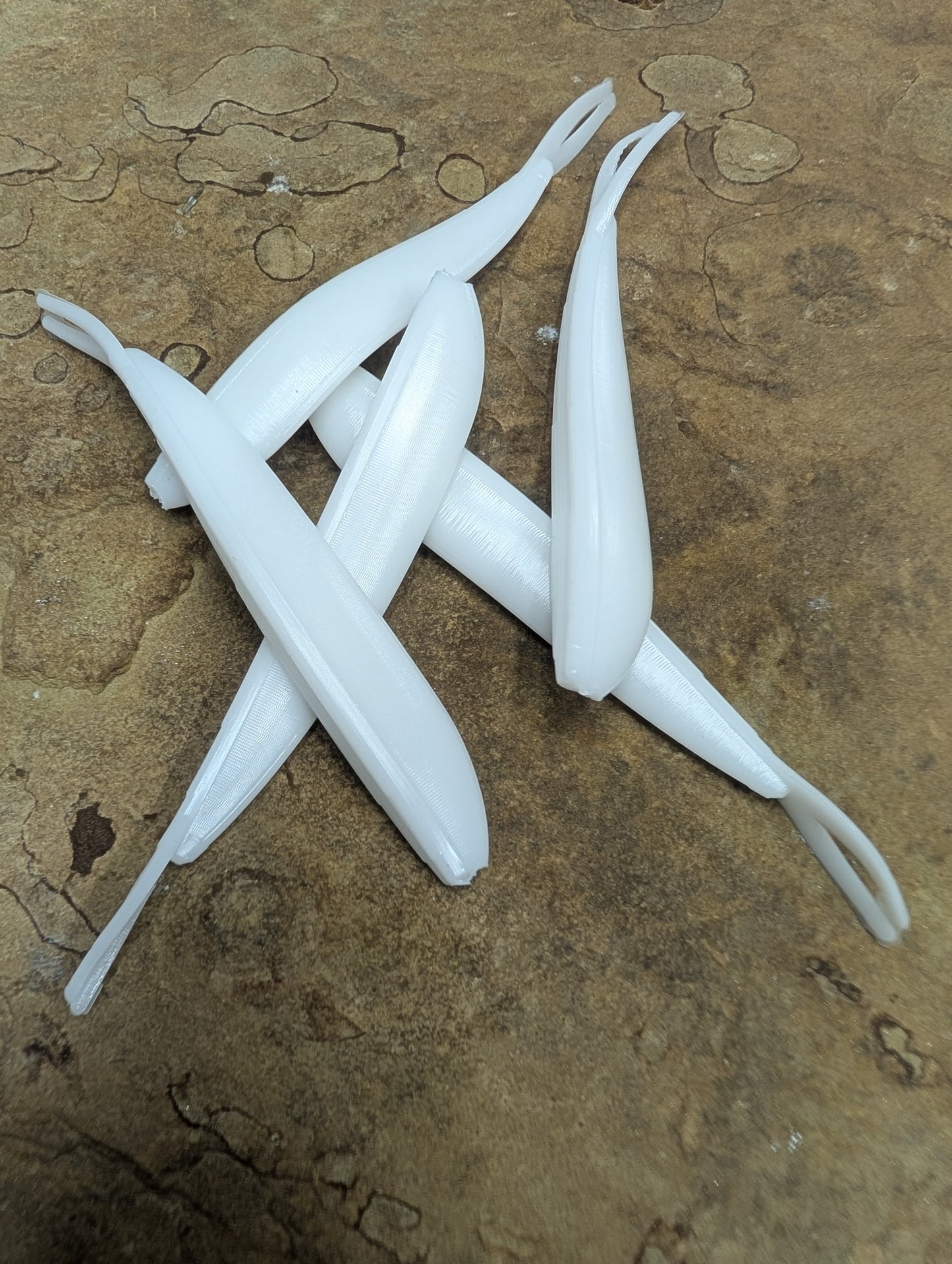 4" Fluke (Pack of 8)