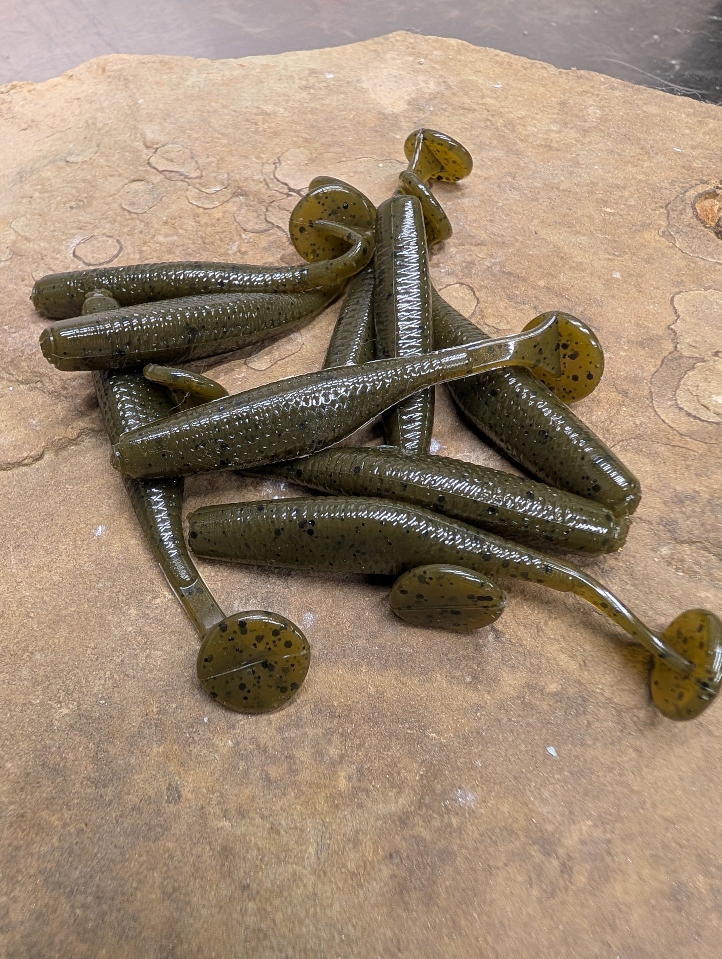 2-3/4" Paddle Tail (Pack of 10)