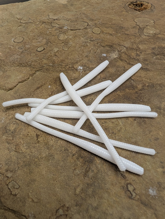 3" Trout Worm (Pack of 12)